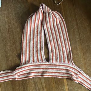 Stripped going out top